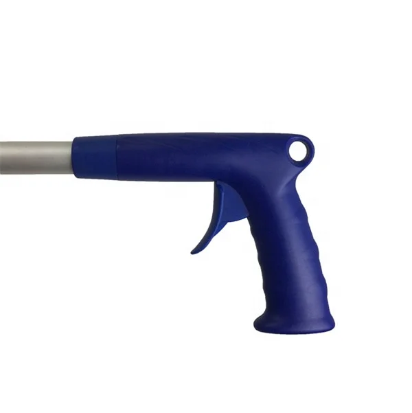 
Алюминиевое устройство для сбора мусора с длинной ручкой и магнитным наконечником 