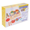 Playhouse kitchenware