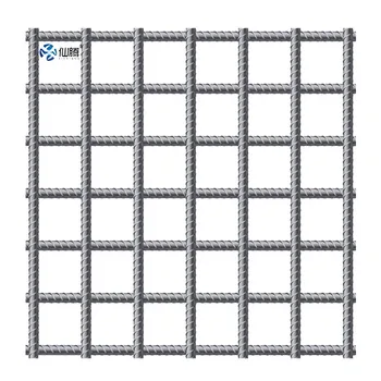 A193 q257 sl82 a142 a393 a252 Trench Mesh 8x8 6x6 2x2 4x4 Rebar Steel bar Concrete slab Reinforcement Welded Wire Mesh panel