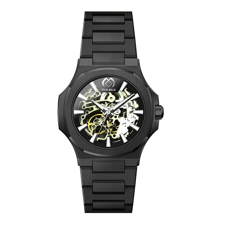 OEM Factory Mens Automatic Dive Stainless Steel Watch LOW MOQ