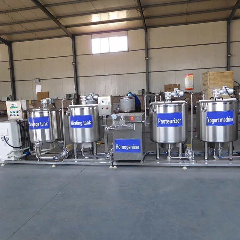 Cheap Price Yoghurt Making Machine Yogurt Production Line Industrial Yogurt Making Machine