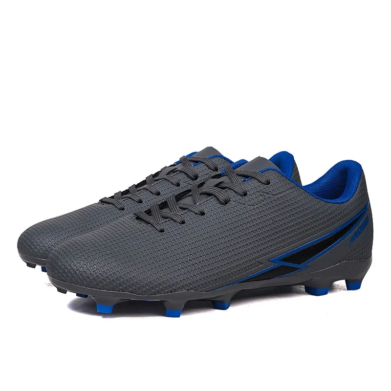 Men's Soccer Shoes Children's Football Shoes FG Outsole Anti slip Football  Boots Unisex Chuteira De Futsal
