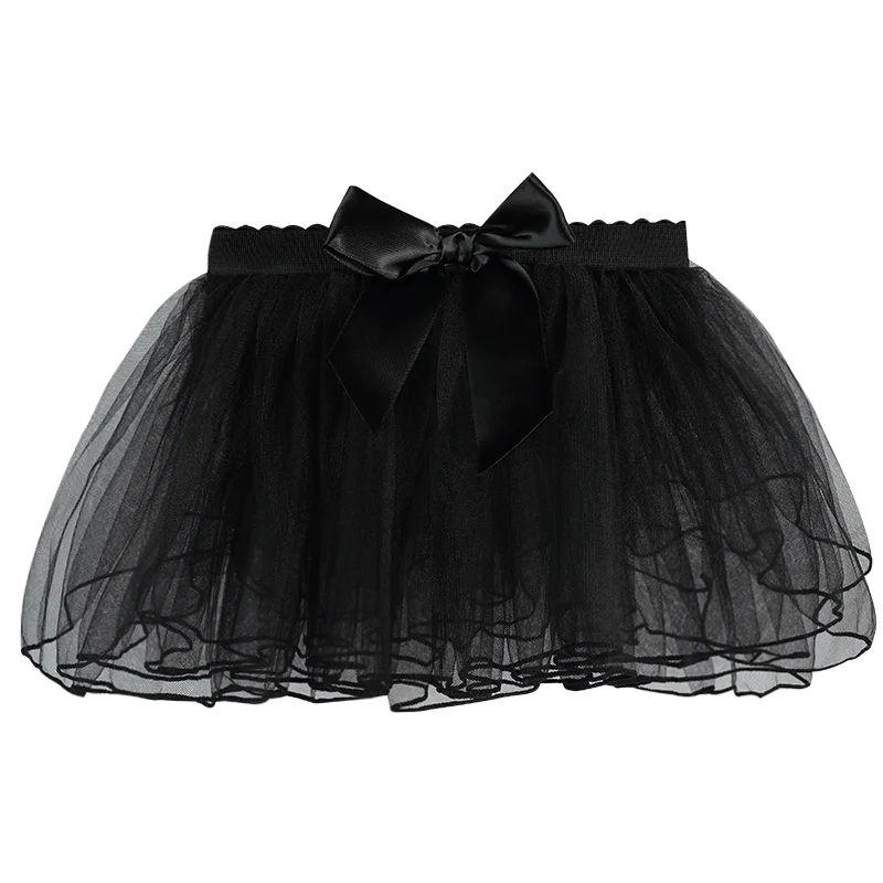 Kids Ballet Tulle Skirts - 4 Layers Tutu Dress by Daydance