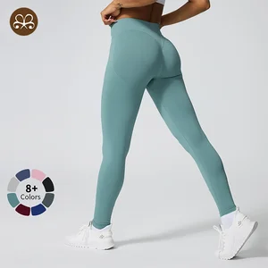 Ready to Ship High Quality New Arrival  Women Workout Gym Wear Fitness Seamless Yoga Legging