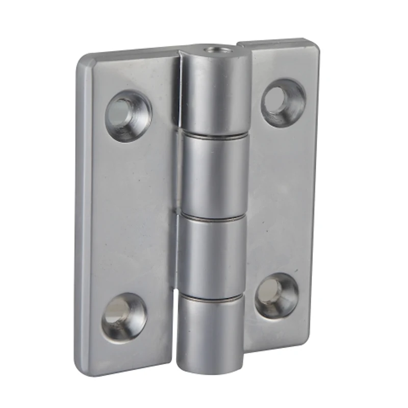 Factory Direct Sales Modern 180 Degree Concealed Commercial Door Hinges Zinc Alloy Profile Accessories