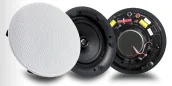 PA System Ceiling Speakers Series with RGB LED Lighting 6W to 60W Public Address System for WiFi & AUX Communication