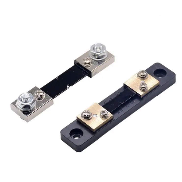 External Shunt Fl2 50a/100a Ammeter Shunt Resistor Ammeter Measuring
