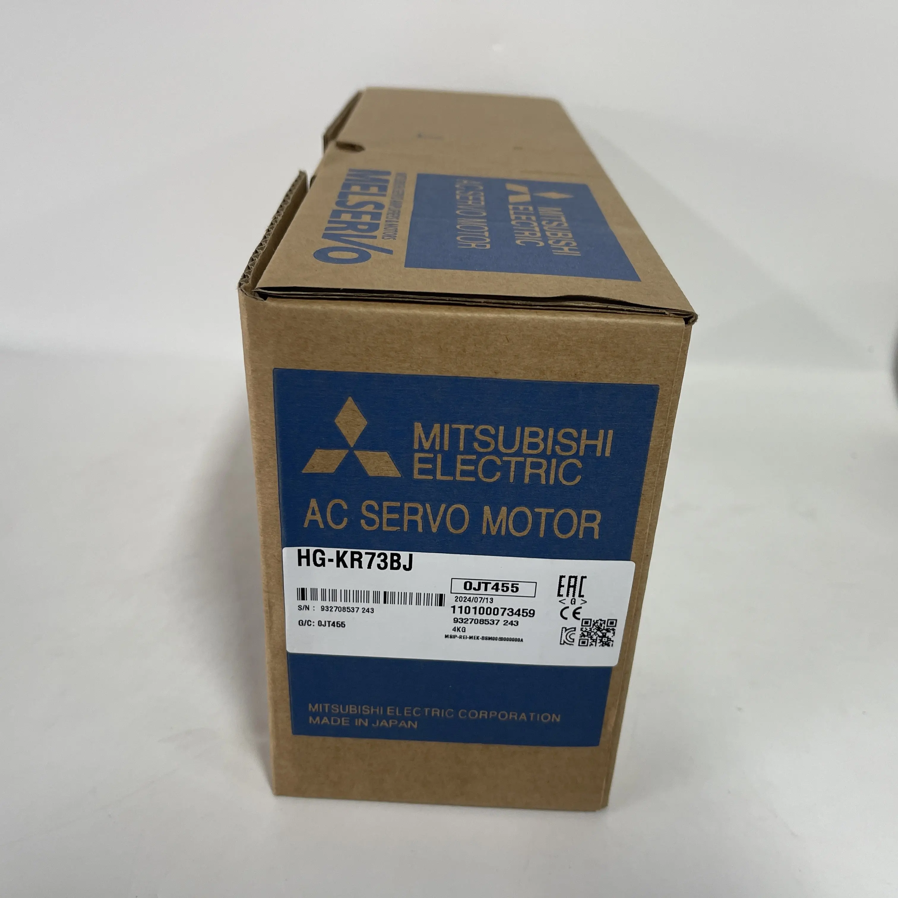 Mitsubishi AC Servo Motor HG-KR73BJ Mitsubishi AC Servo Motor HG-KR73BJ