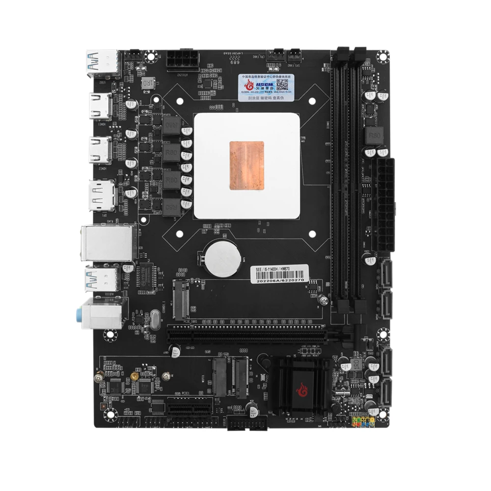 Hsgm Motherboard I511400h Cpu Socket Motherboard Serveur Processor