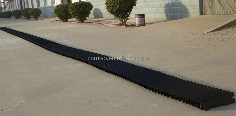 CNC Plasma Table Covers Guard Shield Accordion Machine Bellows Cover Sewn Flat Covers