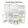 Cajas Transparentes de Plástico Personalizadas