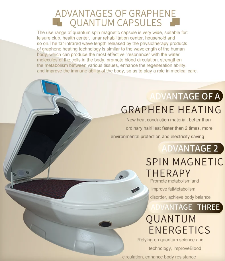 Custom Multi Functional Spa Equipment Spa Capsule Hydro Massage Buy