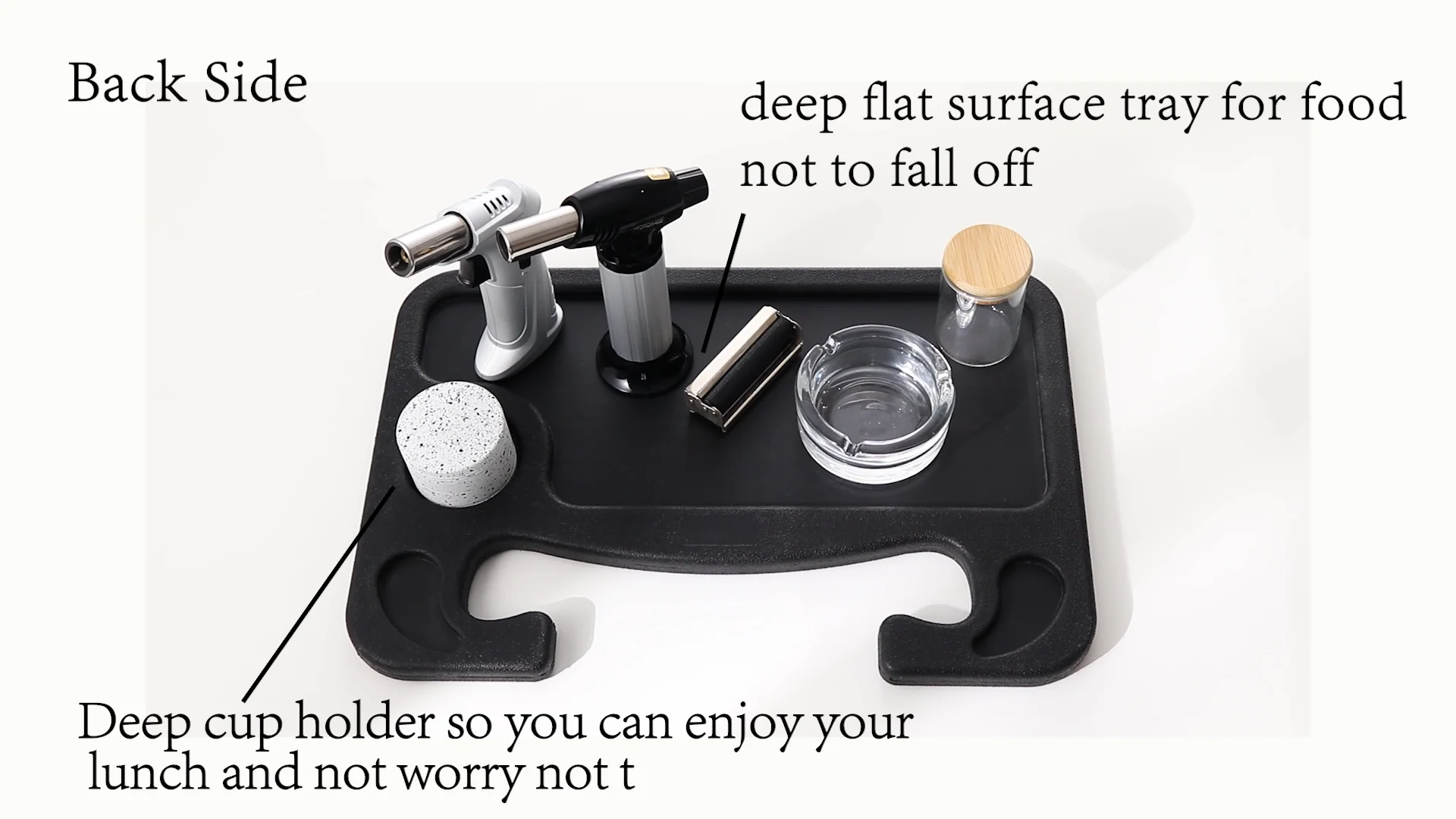 Hot Selling Roll Tray Detachable Steering Wheel Tray Universal Portable