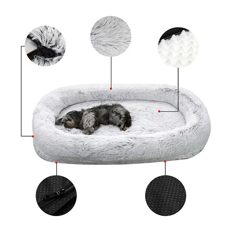 2022 Sleeptight The Dog Bed For Humans Humansized Giant Dog Bed Xxl