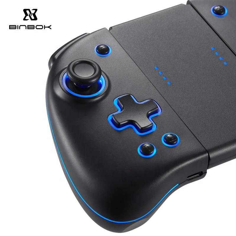 Binbok Hot Sale L&r Pairing Joy-cons Game Pad Wireless Rgb Joycon  Controller With Hall Effect Joysticks For Nintendo Switch - Buy Hall Effect 