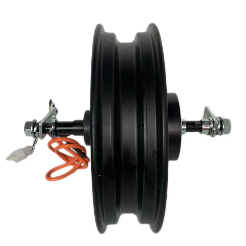 10 дюймов мотор мотоцикла 60V72V84V96V2000W дисковый тормоз с бесщеточным двигателем постоянного тока двигателя электрическая