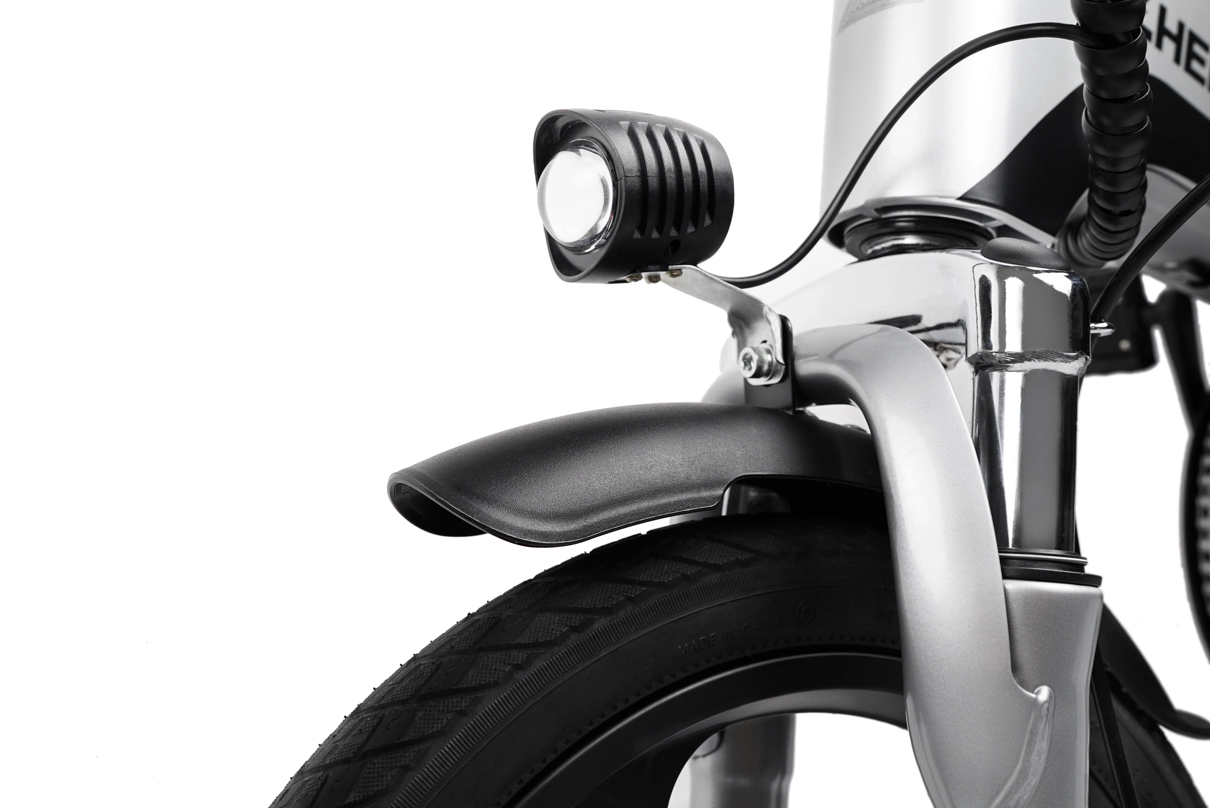 ZHENGBU CE K6 48V 大容量バッテリー搭載折りたたみ電動自転車