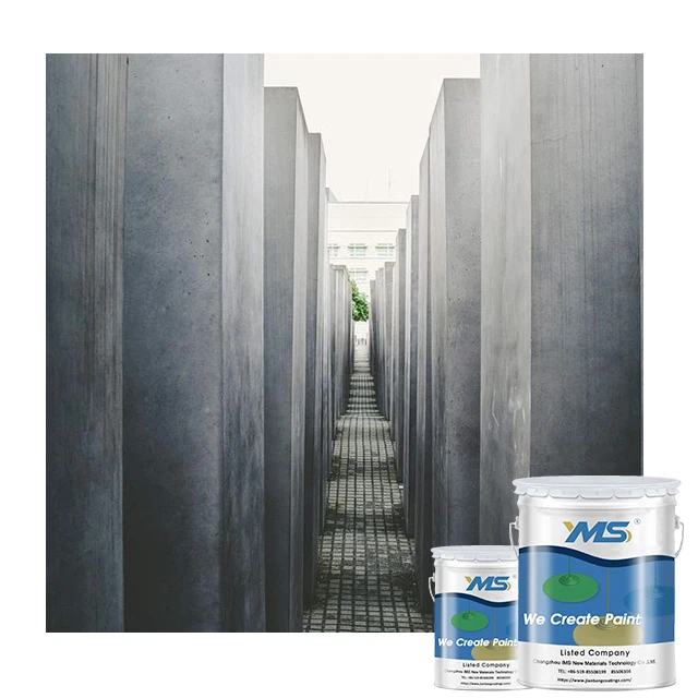 YMS Advanced Penetrating Sealer Solvent-Based Waterproof Boat Paint Cement Mortar Concrete & Epoxy Coating for Brush Application