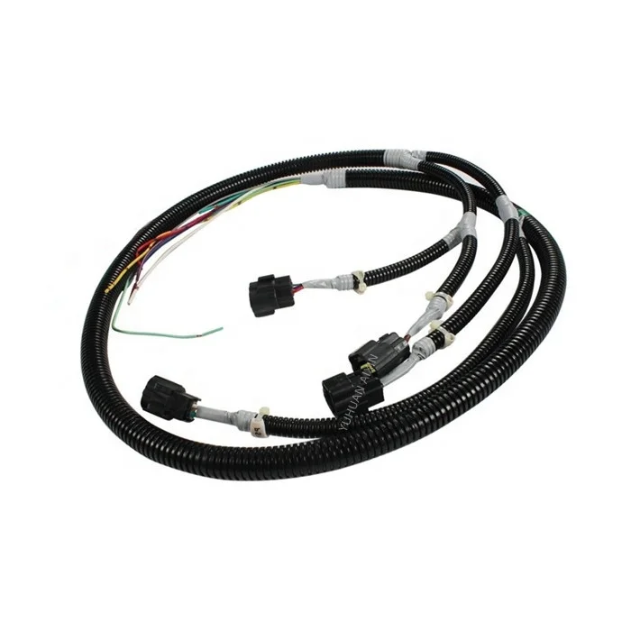自在鉤 4449447 Excavator Hydraulic Pump Wire Harness for Hitachi