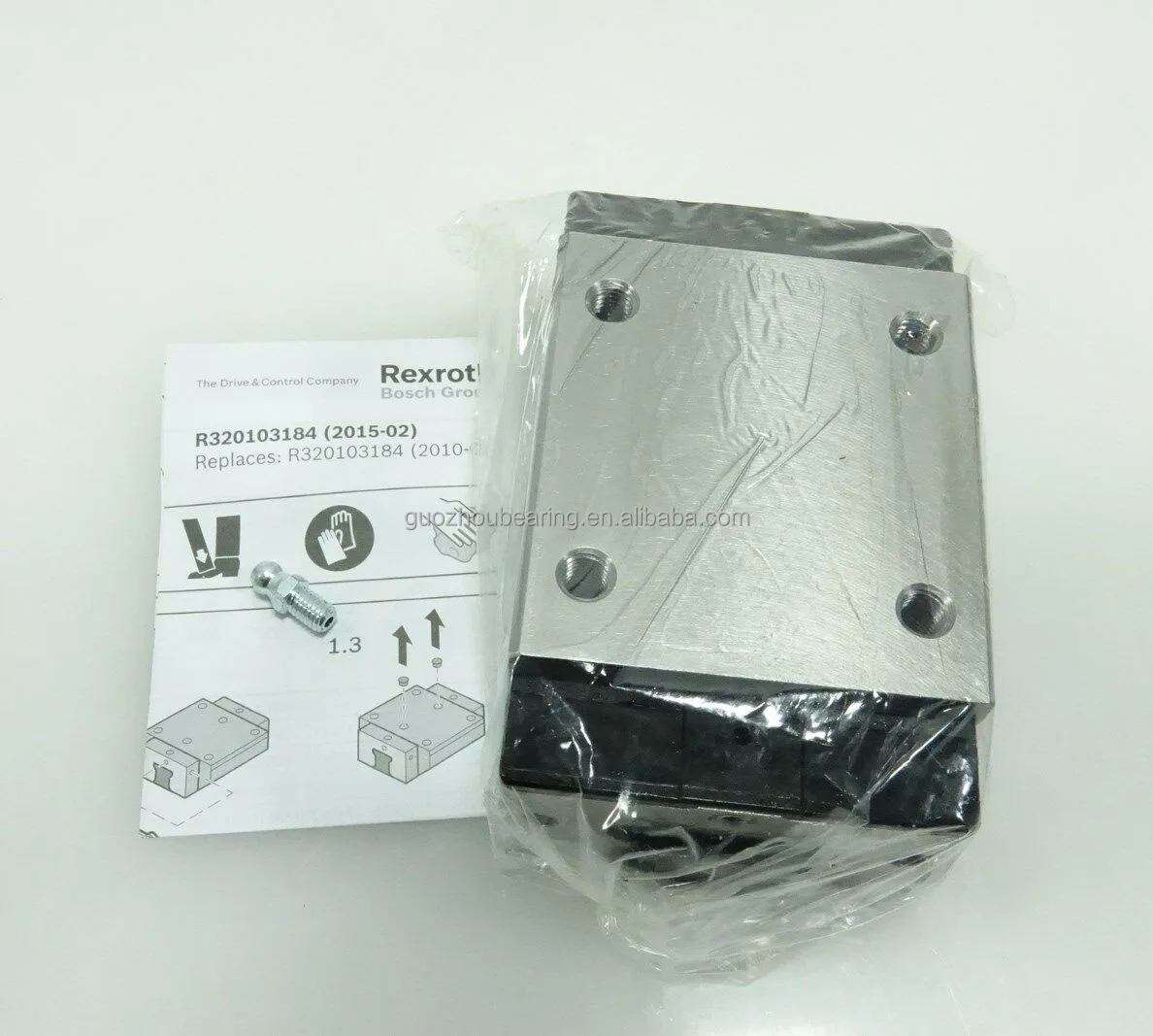 Rexroth Linear Guide Slide Block R162132220 R 162132220 Runner Carriage
