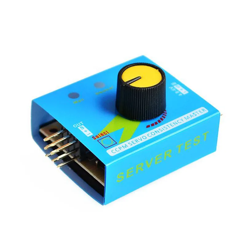 Steering Gear Tester CCPM 3-Mode ESC Servo Motor for RC Helicopters Adjustment