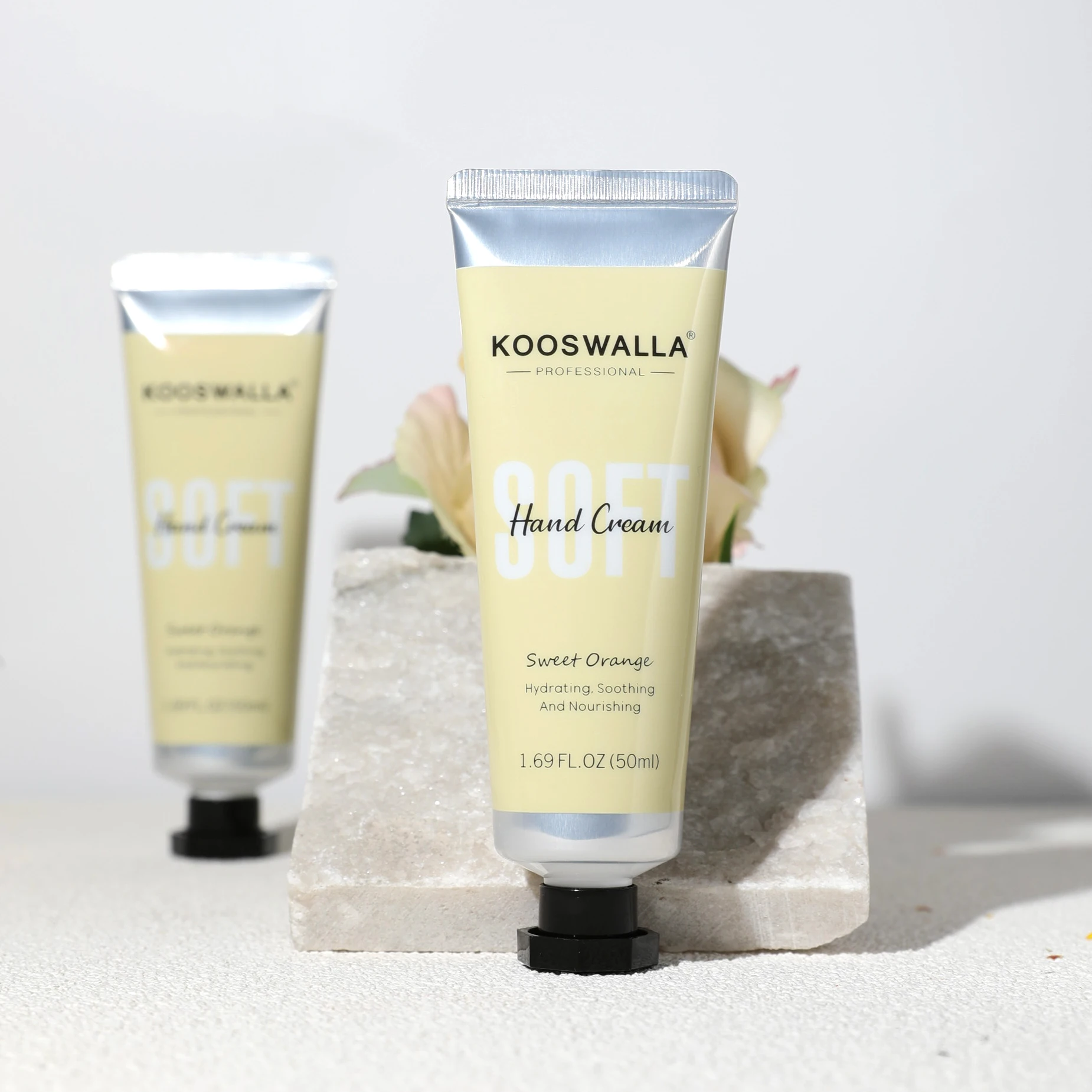 OEM/ODM Фирменная торговая марка, Органический натуральный сладкий оранжевый крем для рук, продукты для ухода за руками