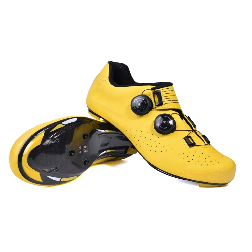 Men's Cycling Shoes Road Cycling Shoes Nylon/carbon Fiber Soles Breathable Spd Lock Cycling