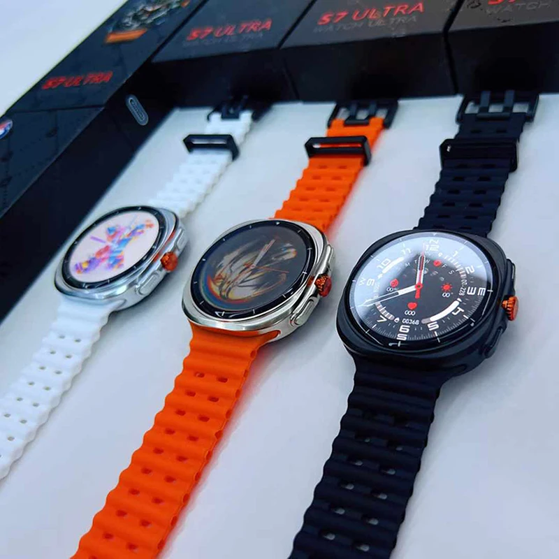 S7 Ultra Smartwatch Full Touch AMOLED, Waterproof Fitness Tracker