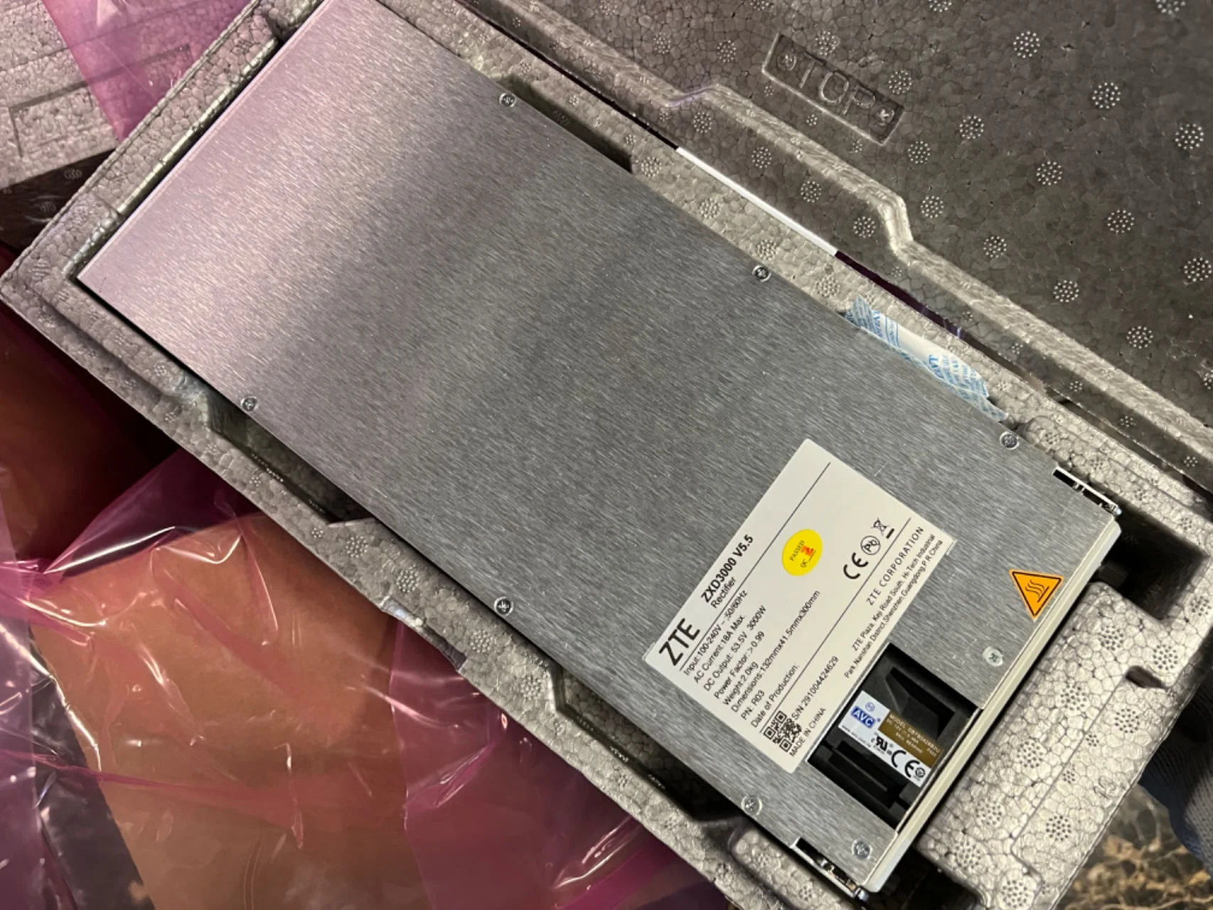 ZTE Rectifier zxd3000 v5.5 Telecom power Rectifier module zxd3000 48v 50a telecom rectifier