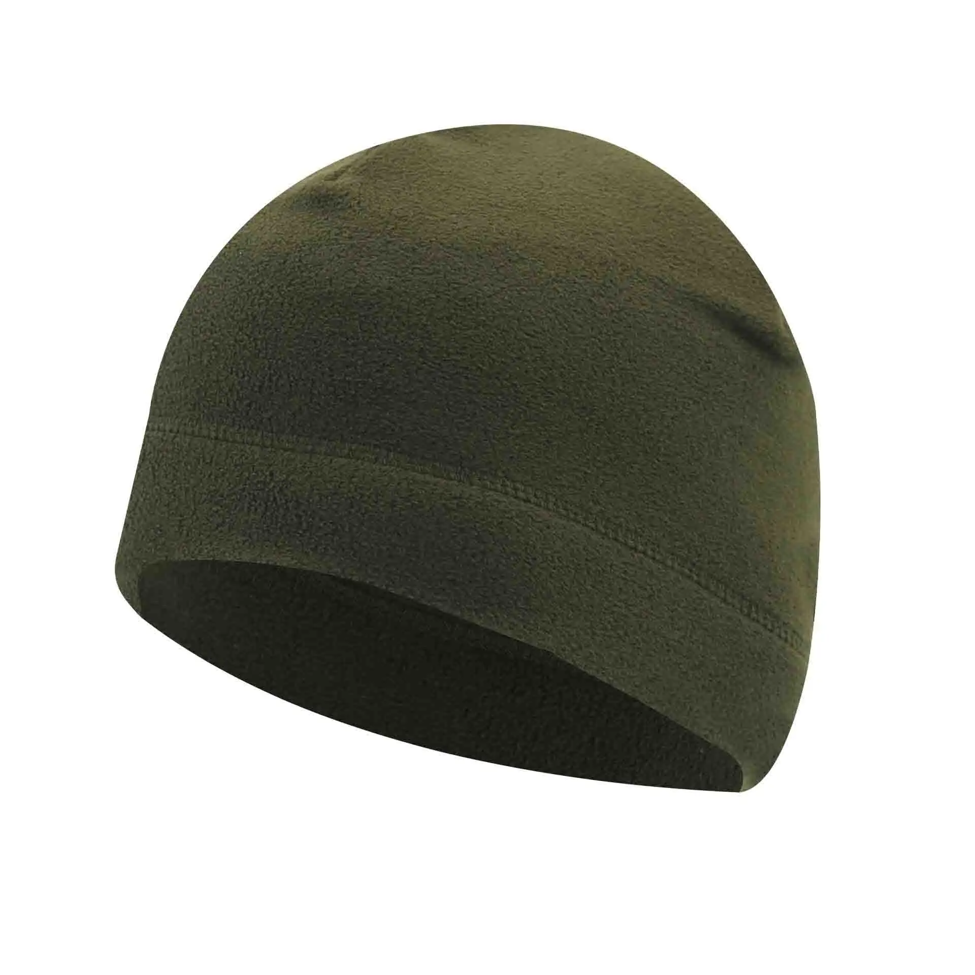 polyester fleece beanie