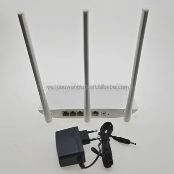 English menu Used Wireless Router Mercury MW315R  2.4G 300M  Chinese firmware
