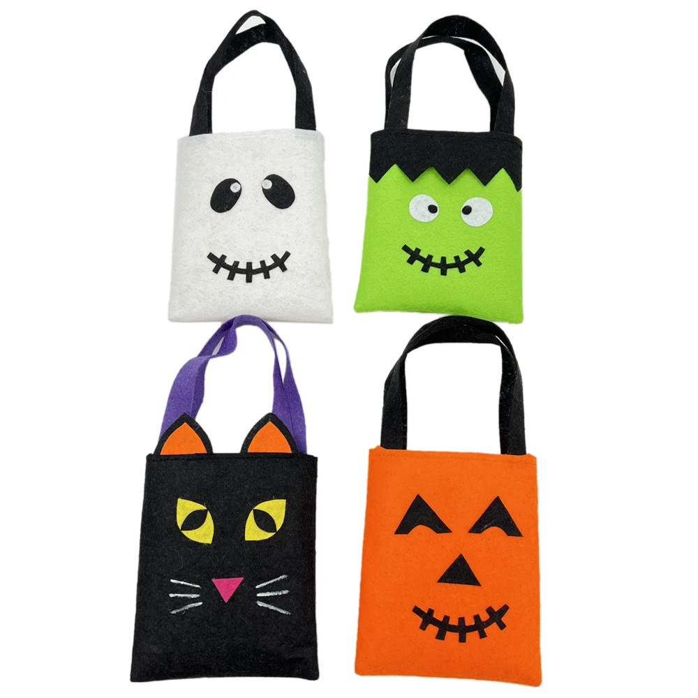 Factory Wholesale Gift Felt Candy Bag Party Supplies Kiha Halloween