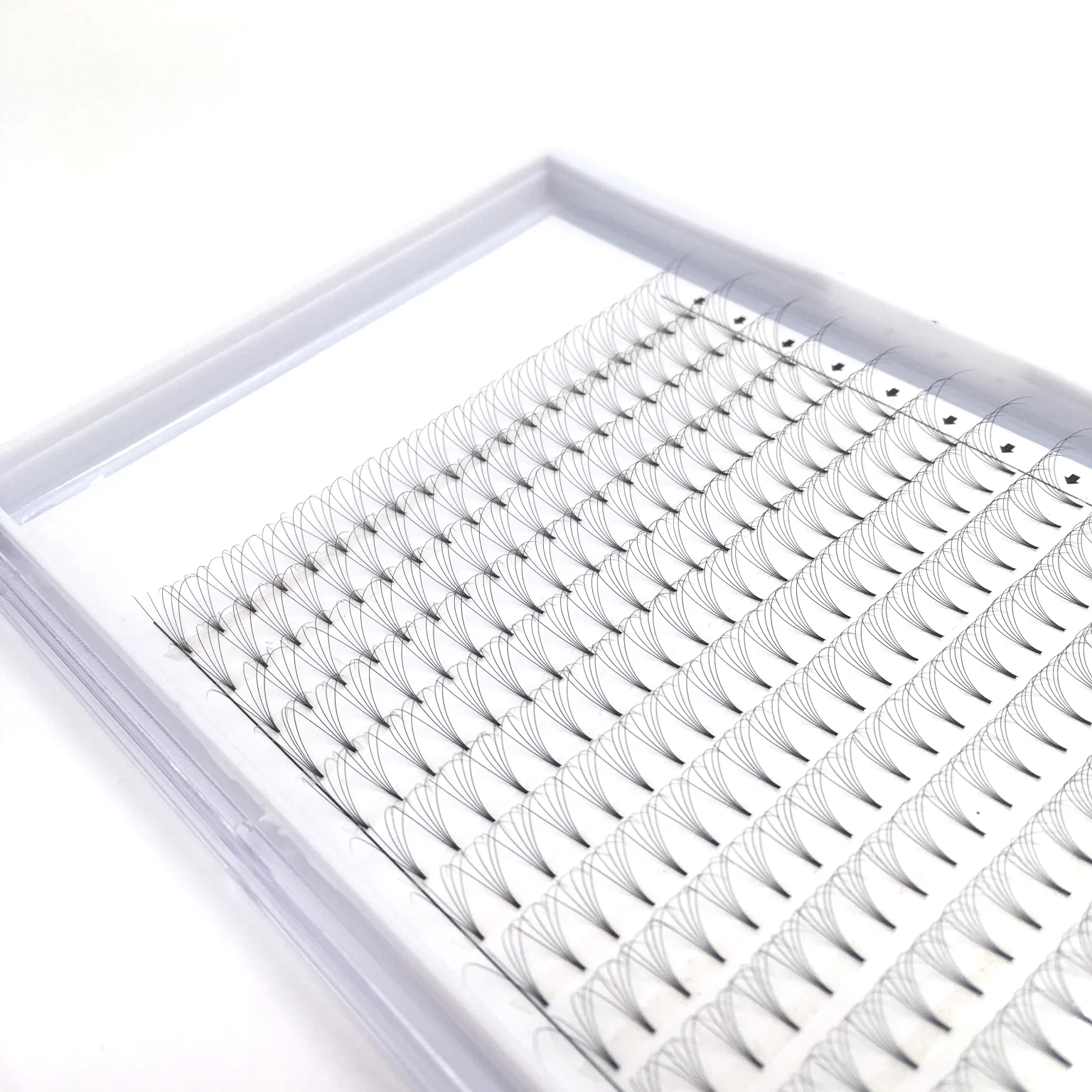 Корейские ресницы для наращивания, супер упаковка, 240 вентиляторов/лоток, поставка 5d, готовая коробка, косметика, частная торговая марка, объем ресниц, индивидуальные ресницы