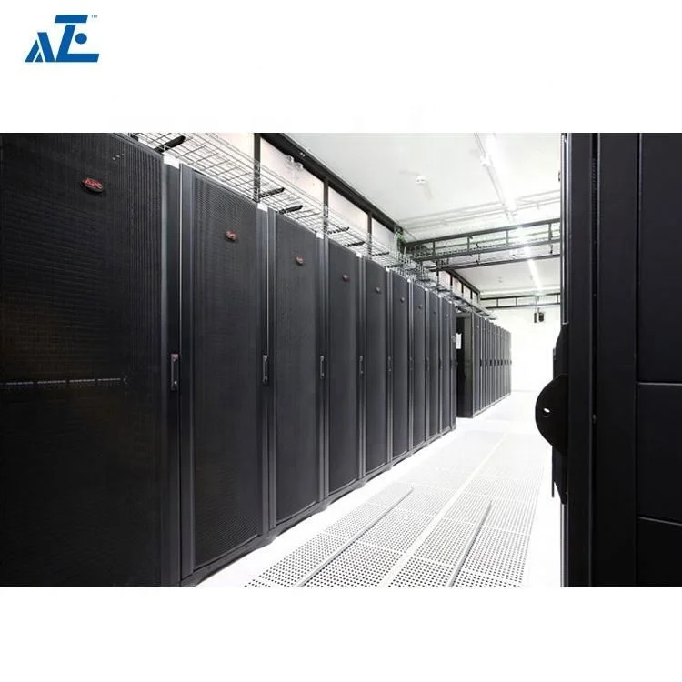 Hot Cold Aisle Containment Solution 48U Integrated Infrastructure Data Center Rack Colocation Cabinet 5G Network in Stock