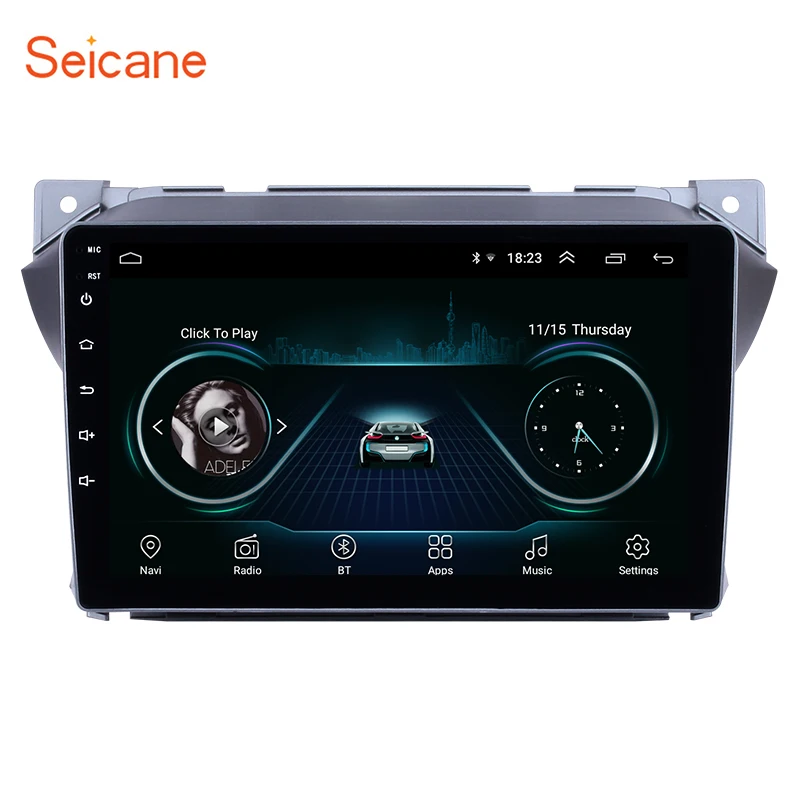 9 Inch Android 10.0 Gps Navigation For 