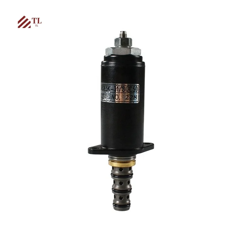 High-Quality Solenoid Valve for Kobelco SK210-8 and SK200-8 Excavators with 1 Year Warranty