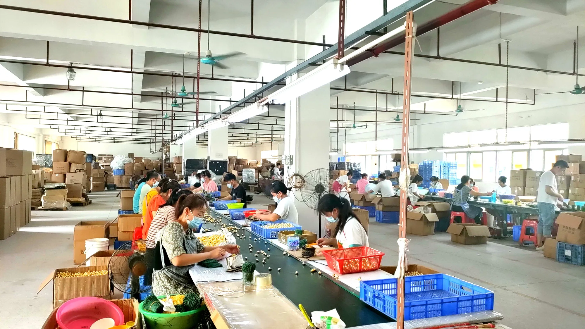 Wholesale Custom Creative Modern Living Room Home Decor Flower Glass