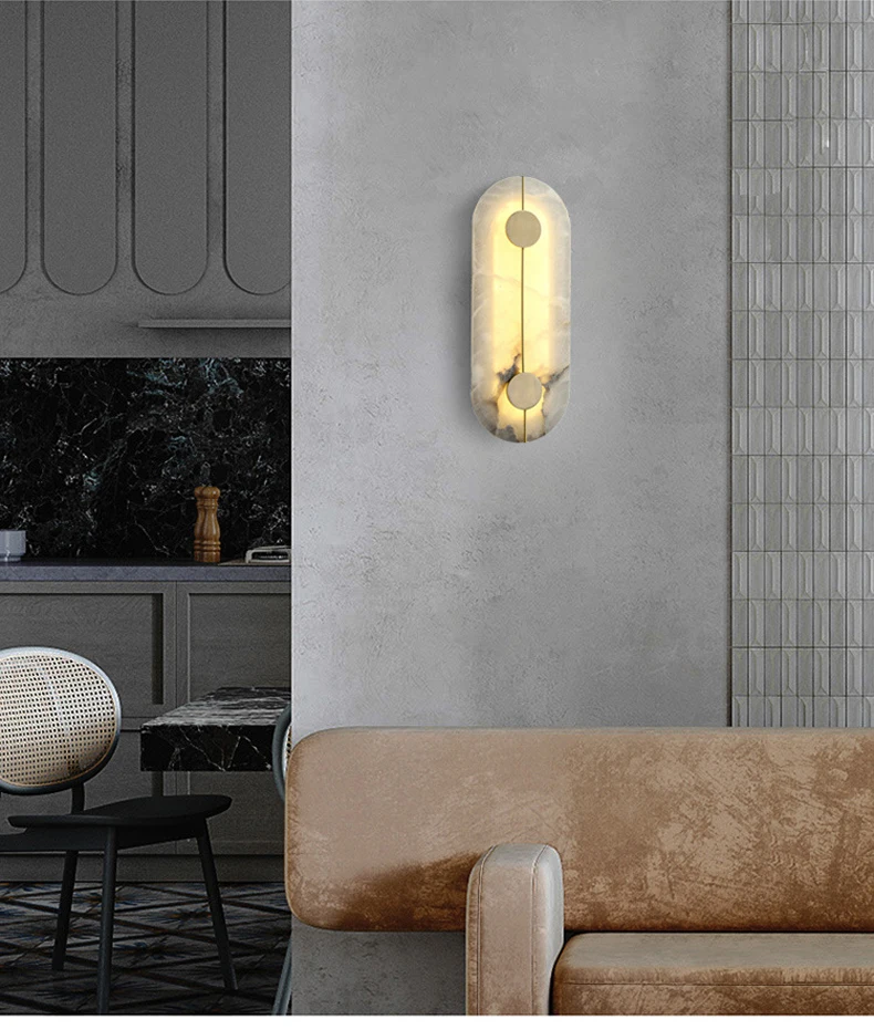 Picture of Wholesale Copper Nordic Minimalist Wall Lamp For Living Room Hotel ...