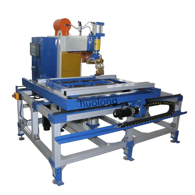 automatic xy Spot Point Welding Machine used in various sheet metal welding