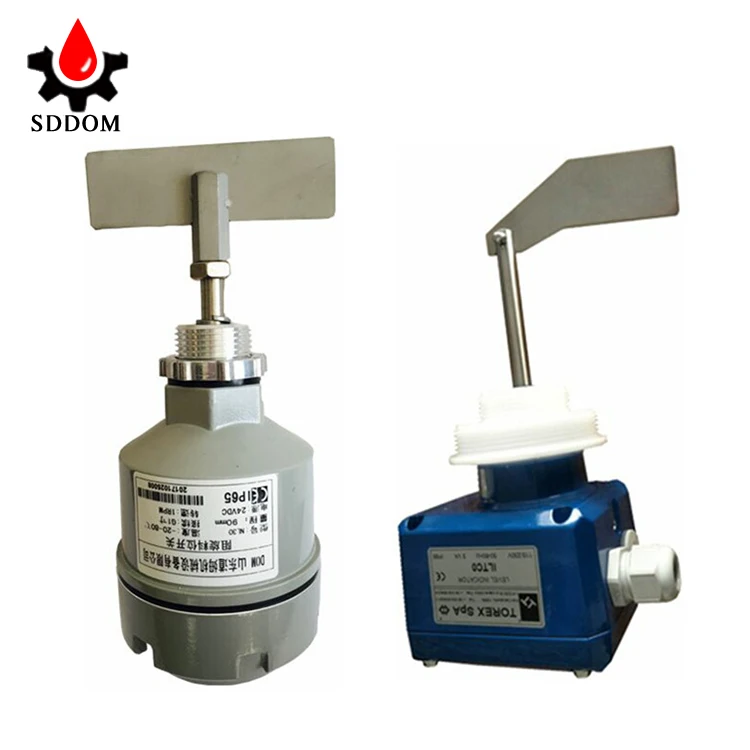 rotary encoder cement klinker kiln with preheater rotary paddle level switch