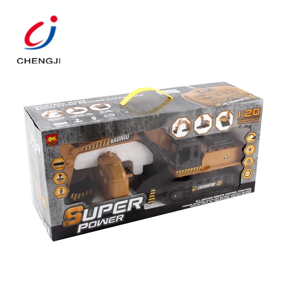 8-канальный сетевой видеорегистратор грузовик mainan экскаватор пульт дистанционного управления rc Металлический Литой дистанционное управление игрушка