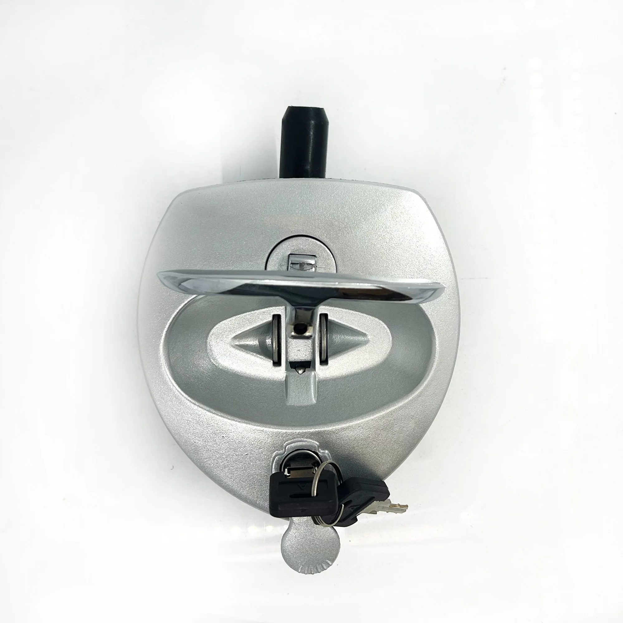 High Quality Truck Body Parts Steel Paddle Latch Lock Van Lock Truck Cabinet Panel Door Lock manufacture