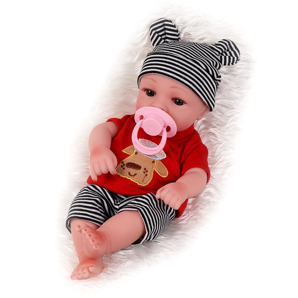 reborn baby dolls full silicone body