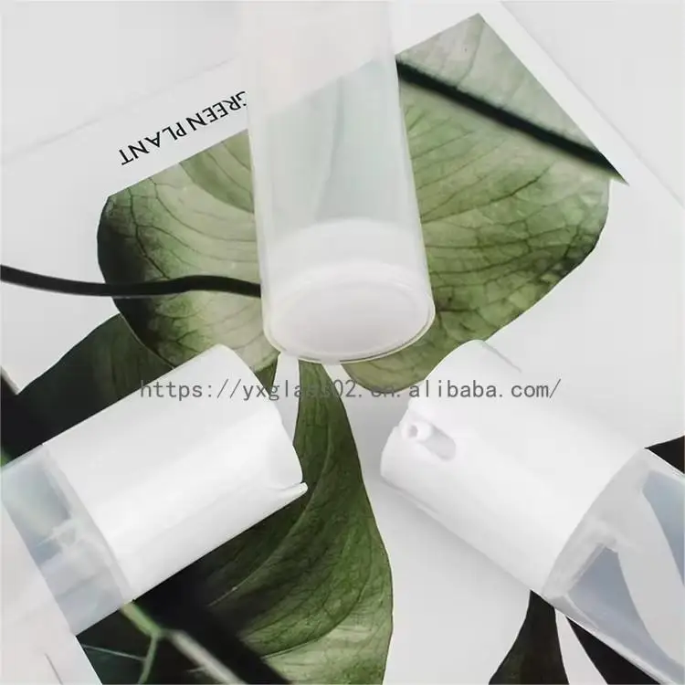 Supplier Clear Recyclable small plastic pump spray bottle lotion cosmetic packaging container plastic jars 30ml50ml100ml manufacture