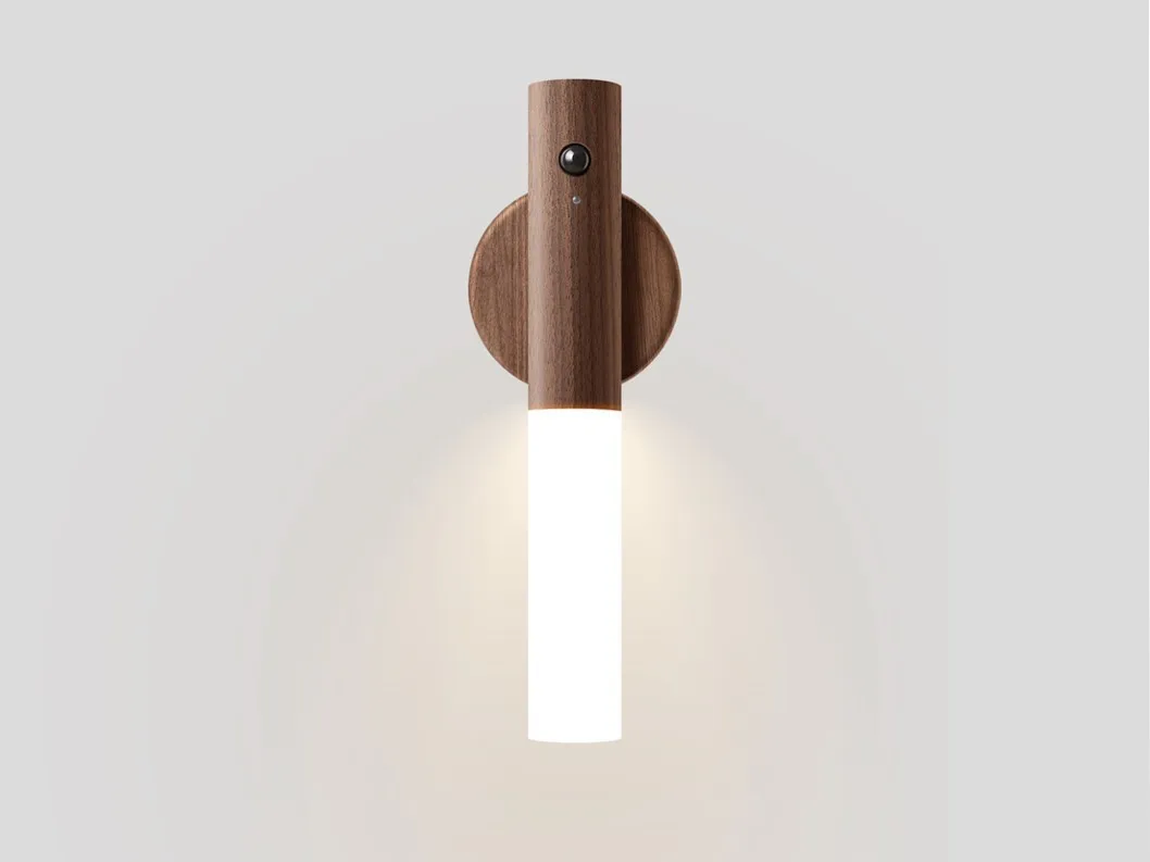 Kitchen Cabinet Closet Light Home Staircase Bedroom Magnetic Wall Lamp Table Move Lamp Bedside Lighting