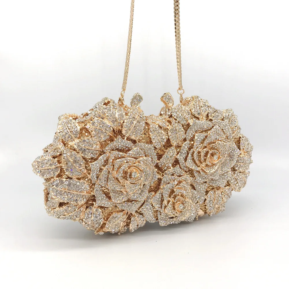 Wedding Purses Amazon Gold Evening Bags GESU Evening Bag Clutch