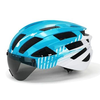 New Unisex Adult Cycle Riding Light Bike Helmet Protective Road MTB Cycling Bike Helmet City Safety Mountain Bike Helmet