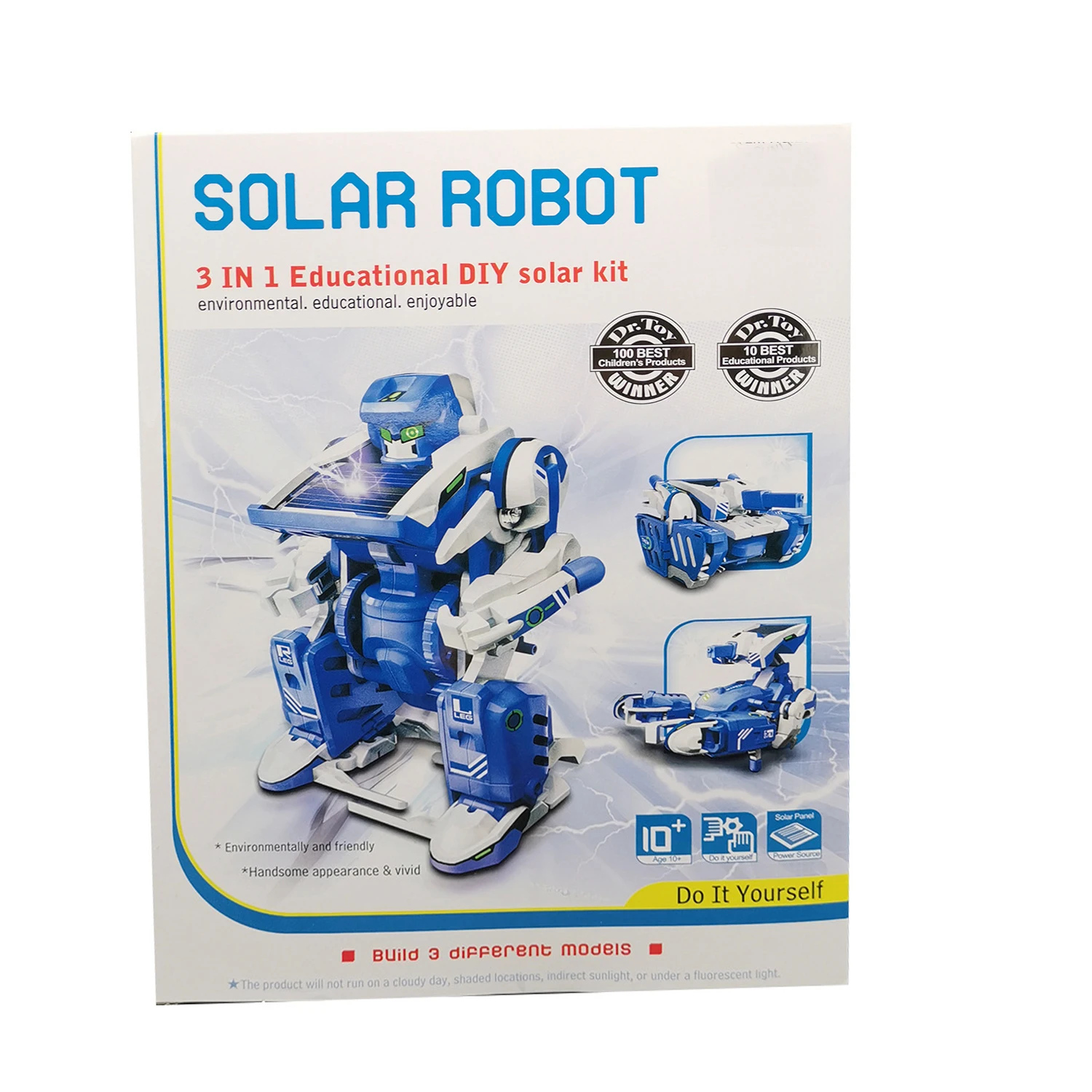 2022 steam stem наука детские игрушки робот игрушка 3 в 1 обучающий Солнечный преобразователь набор игрушек для детей