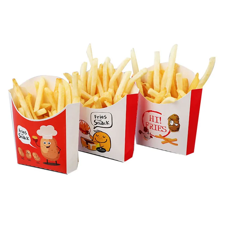 China Kraft Paper French Fries Box Cone Oil Proof Suppliers, Manufacturers  - Factory Direct Wholesale - GREENJOY