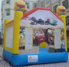 customized theme castle bounce house inflatable playground bouncer for kids and adults